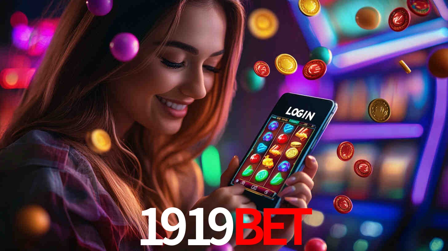 Experimente o Login Seguro Premium no 1919bet